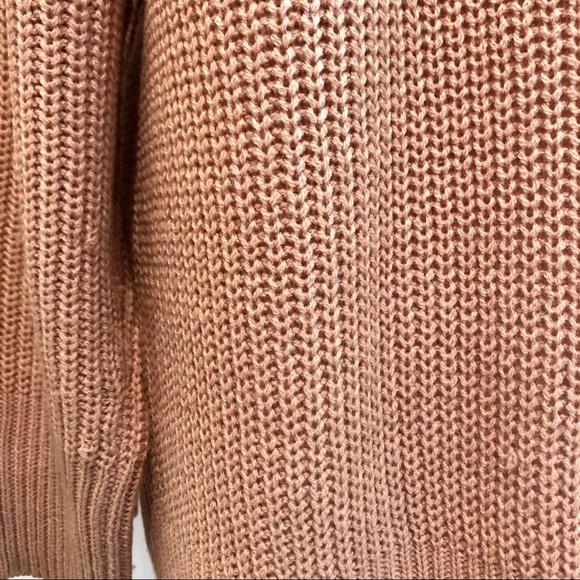 Sanctuary Open Shoulder Sweater Size M - Picture 6 of 7